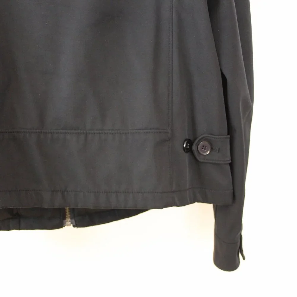 Banana‎ Republic Men’s Black Zip Jacket Size Large Spring 2011
